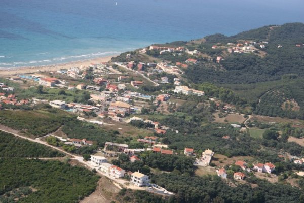 Agios stefanos aerial Pictures